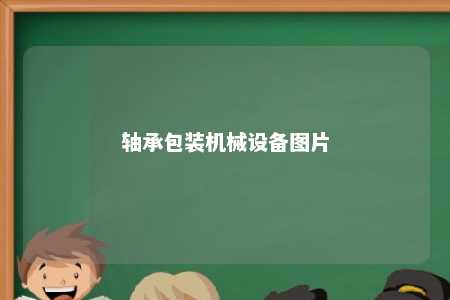 轴承包装机械设备图片 